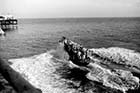 Lifeboat Launch c1977 